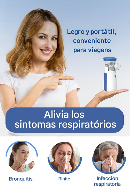 Nebulizador Portátil - AeroMist™