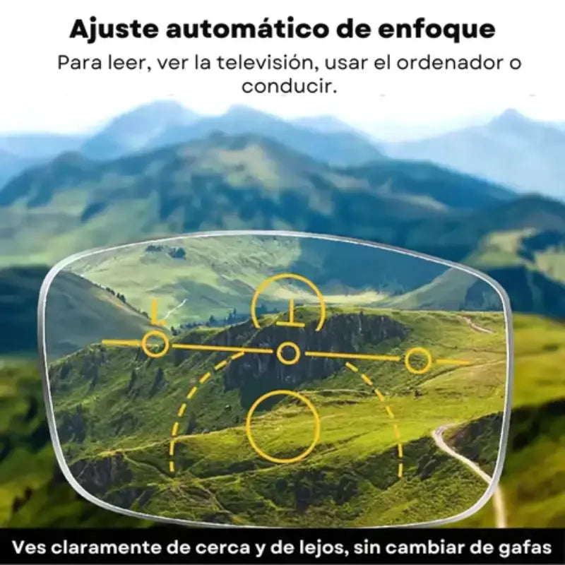 Compre 1 Lleve 2 - Gafas de Lectura Multifocales OnePower™ [ÚLTIMAS UNIDADES]
