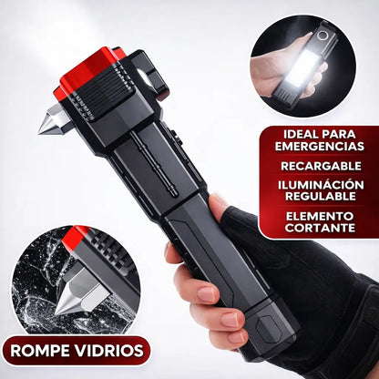 Compre 1 Llévate 2 - Linterna Táctica Multifuncional Titanium