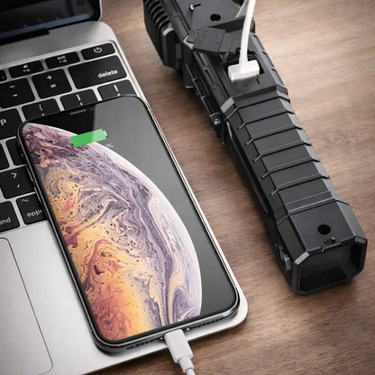 Compre 1 Llévate 2 - Linterna Táctica Multifuncional Titanium