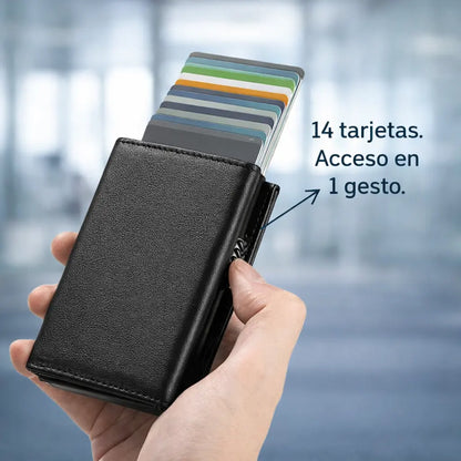 Compre 1 Llévate 2 - Tarjetero Antirrobo SecureWallet™
